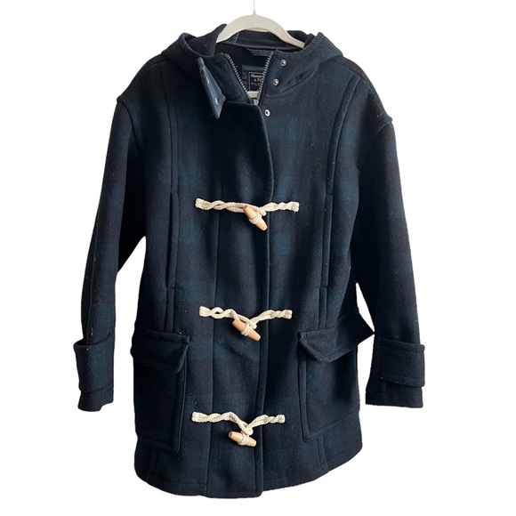 Abercrombie & Fitch Jackets & Blazers - wool blend Abercrombie and Fitch coat